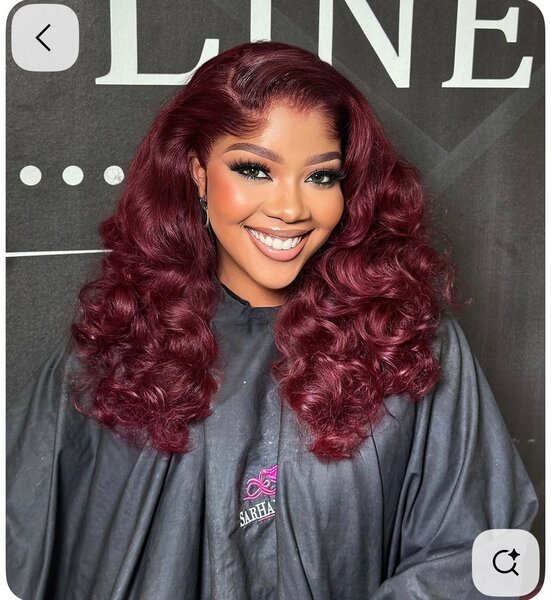 Perruque Bouclée Luxe tle 22