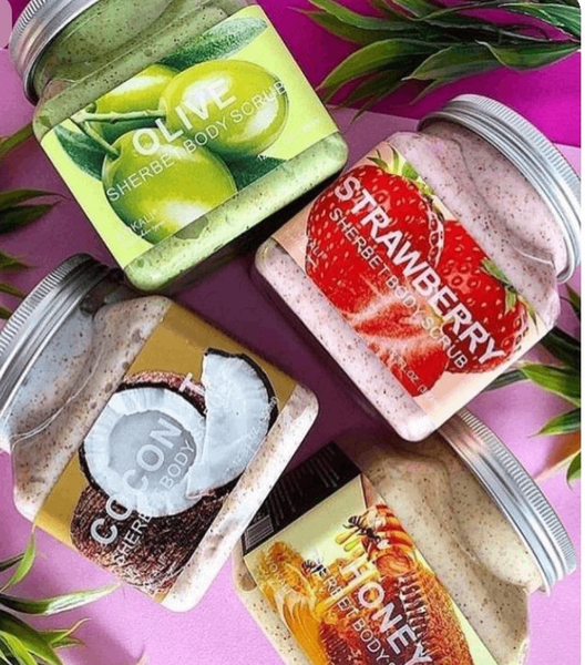 Gommage Corporel Naturel