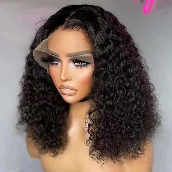 14 inch curly wig