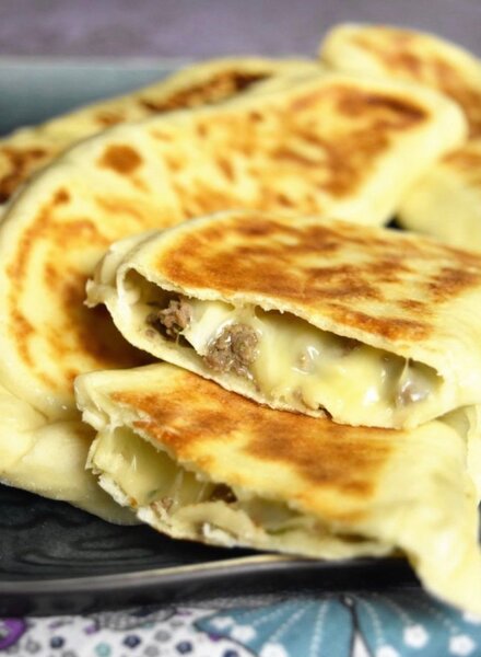 Crêpes à la viande fondante