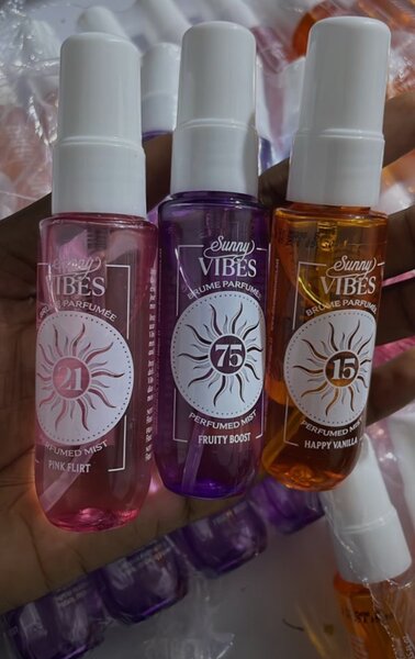 Lot de Brumes Parfumées