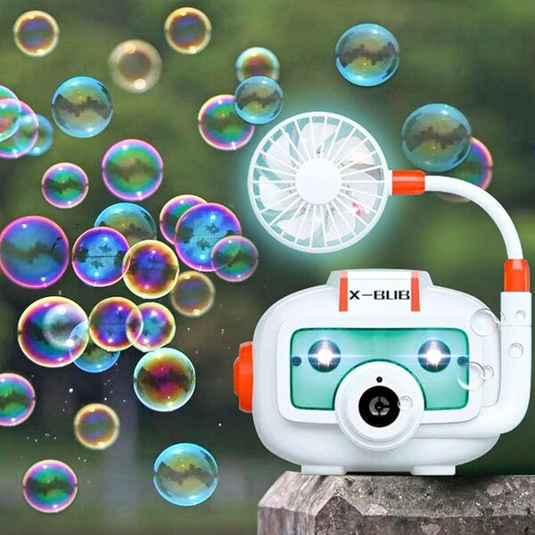 Machine à bulles musicale