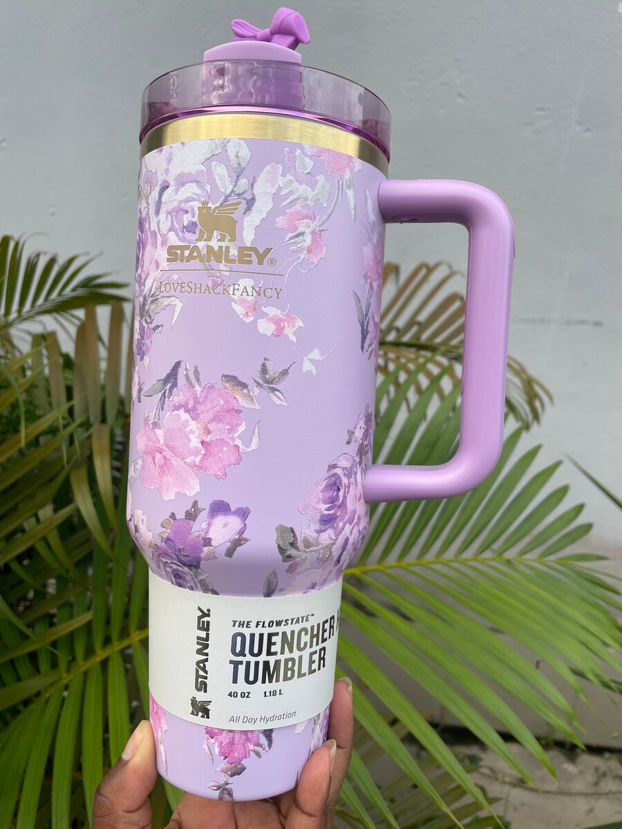Gourde Stanley florale 1,18L