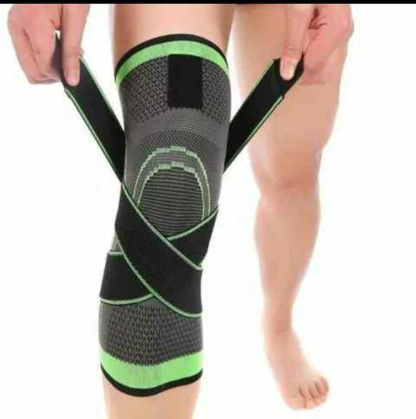 Genouillère de compression sportive