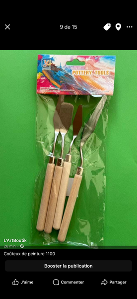 Materiel de peinture