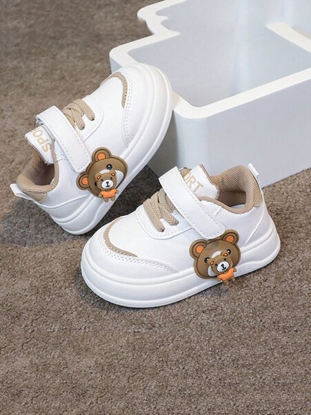 Chaussures enfant garçon motif ours