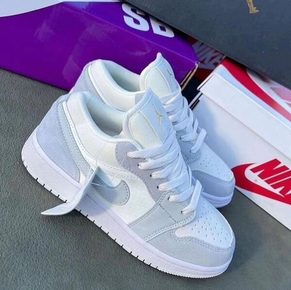 Sneakers blancs Air Jordan