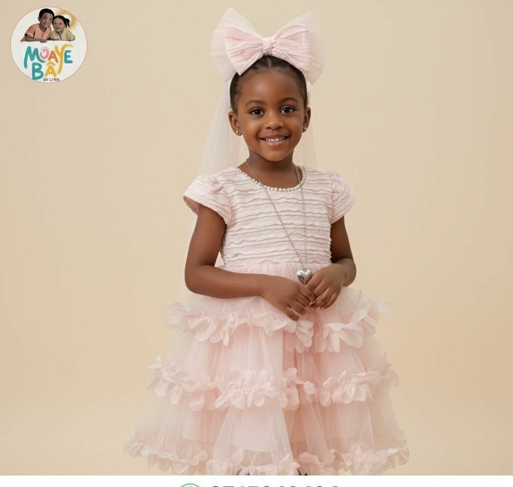 Robe de princesse enfant