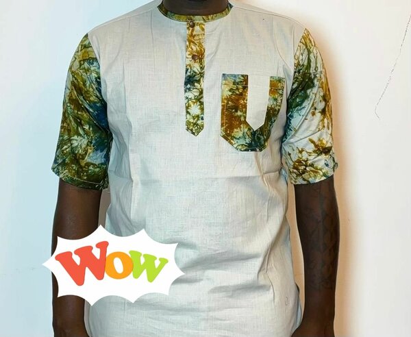 T-shirt à motifs africains