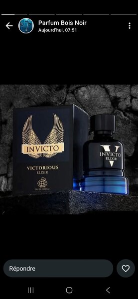 Invicto Elixir Parfum Pour Homme