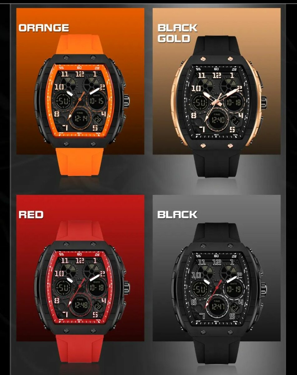 Montre numérique sportive Sanda