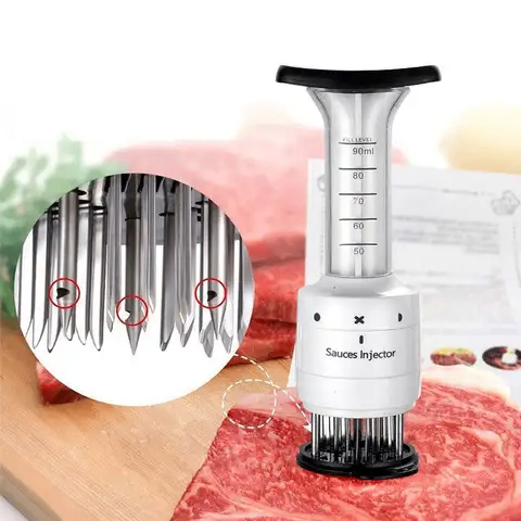 Injecteur de Sauce Viande 90ml