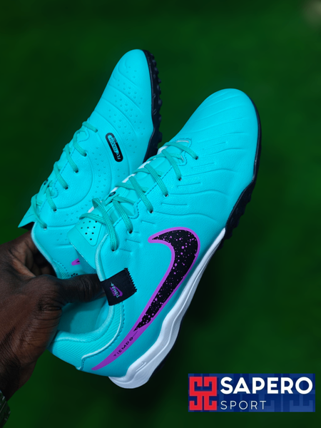 Chaussures de Football Turquoise Nike