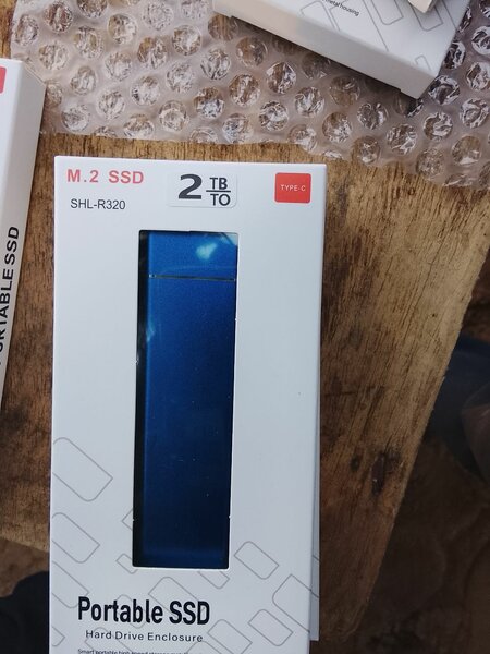 Disque Dur SSD Portable 2TB