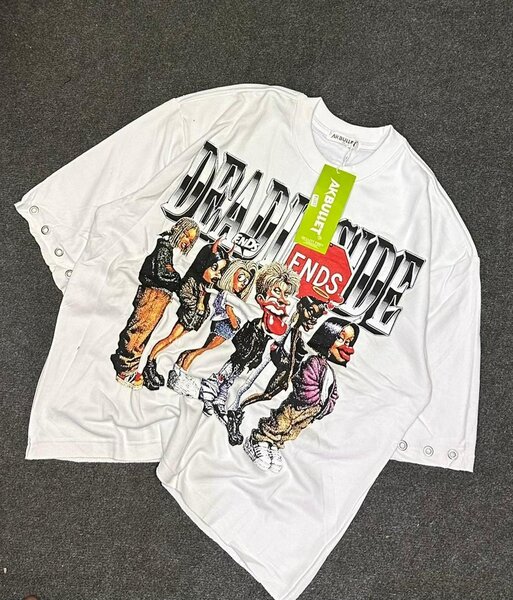 T-shirt Streetwear Imprimé