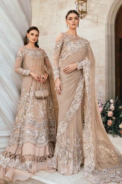 *MARIA B EXCLUSIVE SAREE 2025*