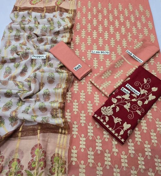 3pc unstich ladies suits