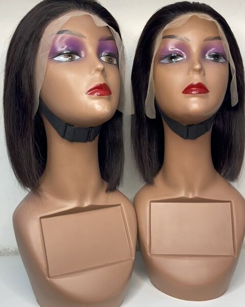 Beautiful and elegant women's wig