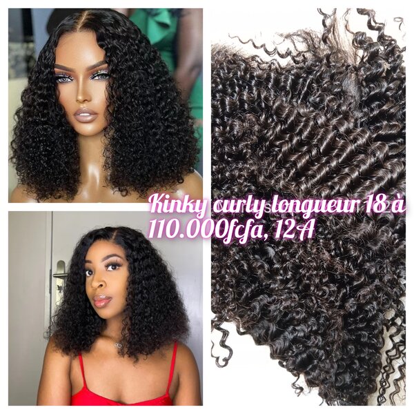 Kinky curly 12A