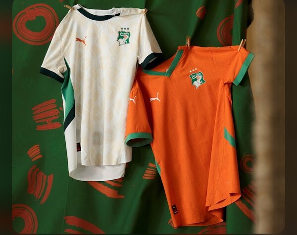 Maillots de football Puma