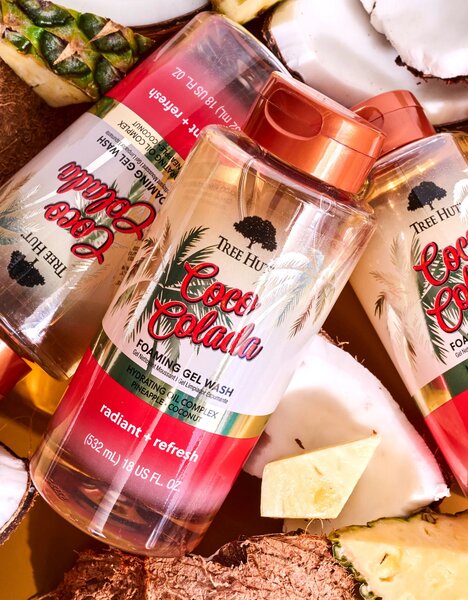 Tree Hut Coco Colada Wash