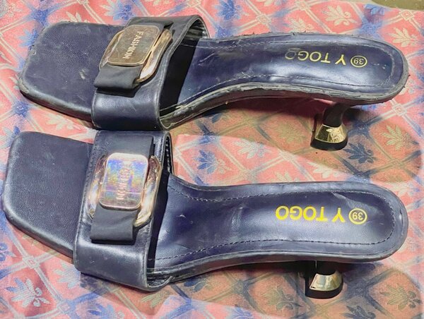 Sandales à talons élégantes