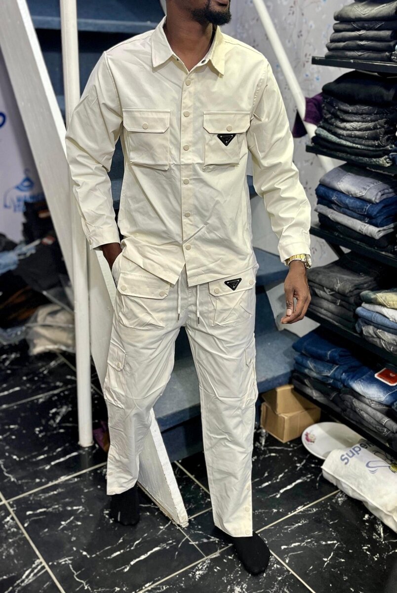 Ensemble Cargo Homme Tendance