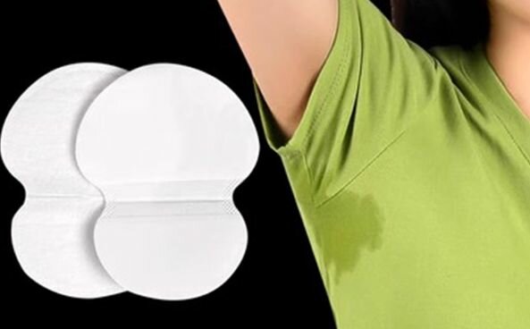 Pads anti-transpiration