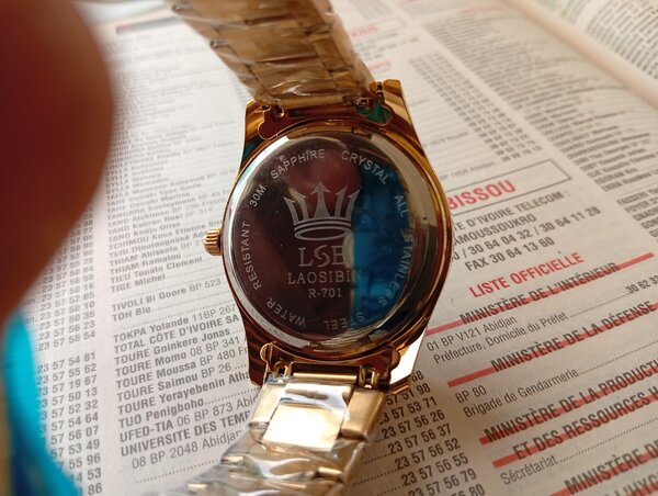 Montre Homme Laoshibao LS8