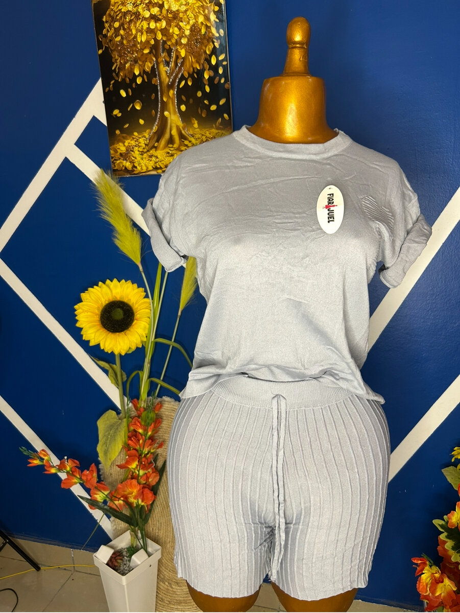 Ensemble décontracté femme été