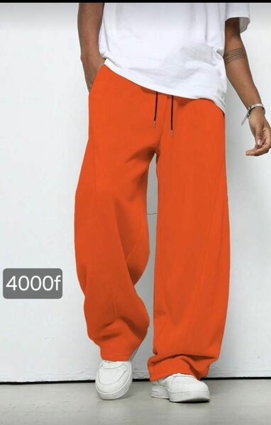 Pantalon gros bas confortable