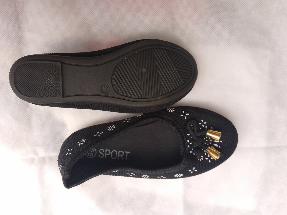 Ballerines fillette 21 à 30