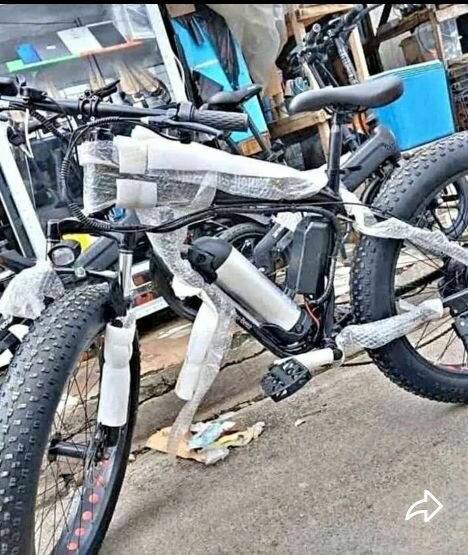 Vélo électrique tout-terrain