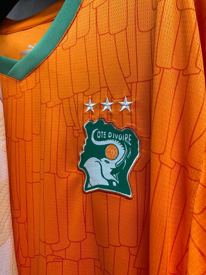 Maillot Côte d'Ivoire Puma