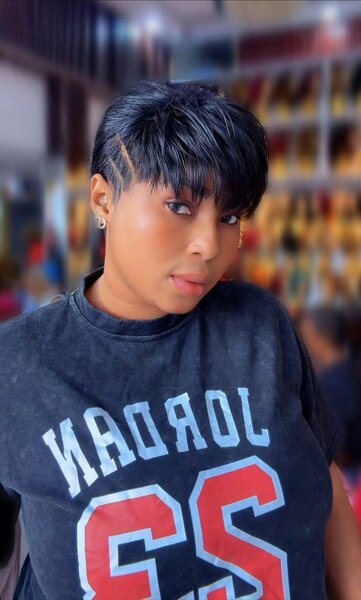 Perruque Tendance pour Femmes