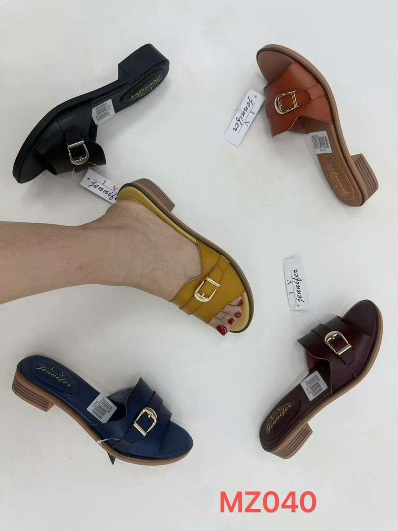 Sandales en cuir élégantes