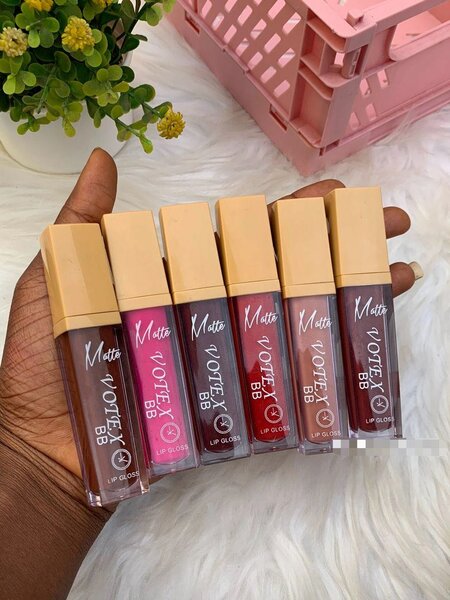Ensemble de gloss à lèvres mat