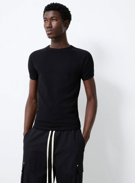 T-shirt en coton premium slim