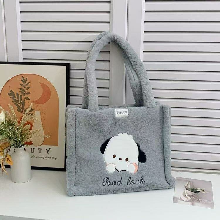 Sac en peluche "Good Luck"