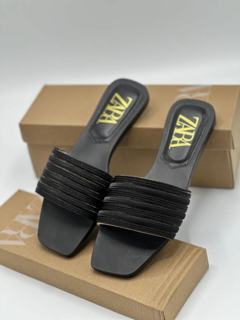 Zara slippers