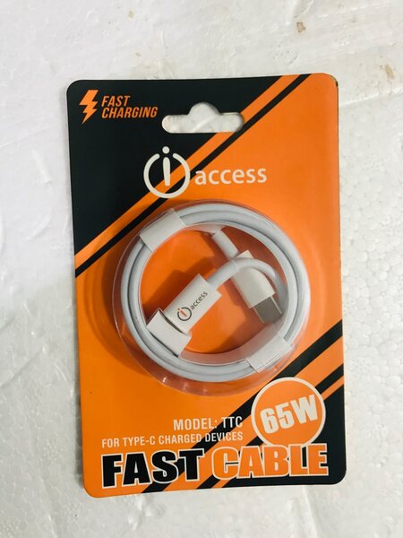 Access 65 watts C to C cable