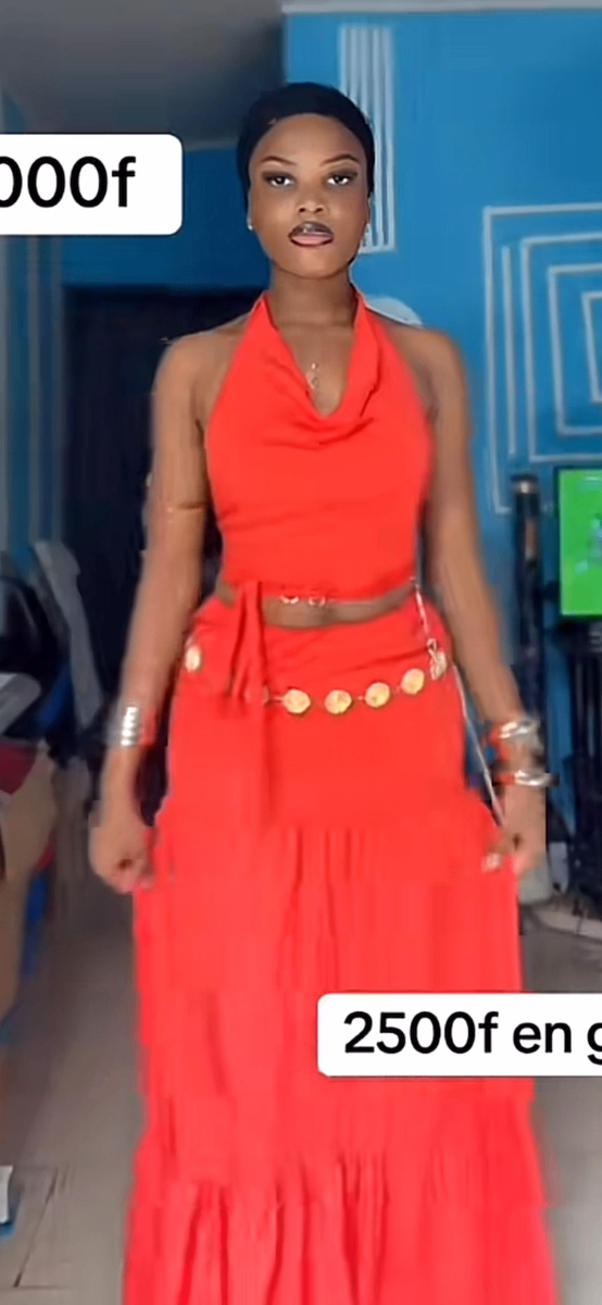 Robe longue bohème chic