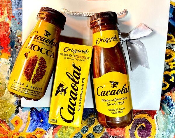 Pack de boissons Cacaolat