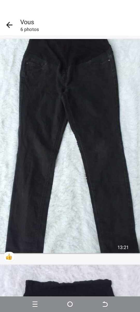 Pantalons jeans femmes