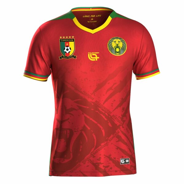 Maillot de Foot Cameroun Rouge