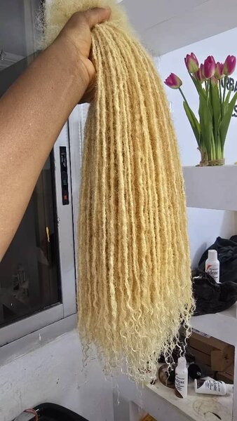 Extensions afro curly