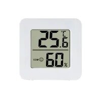 Room Indoor Digital Temperature Humidity Meter Mni HTC-1 For Birds Chicken Office Home Labortary Incubatrors