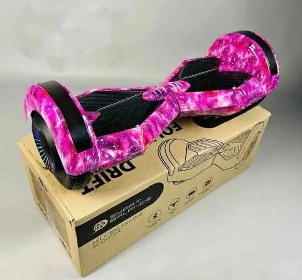 Hoverboard Galaxy LED