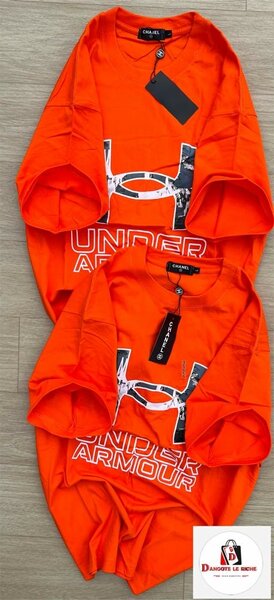 T-shirt orange Under Armour