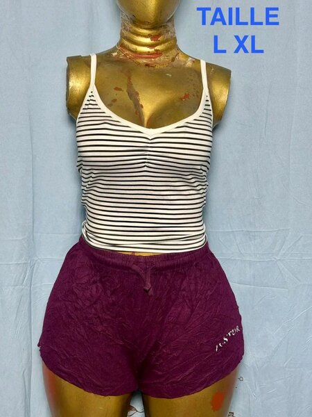 Shorts confortables L XL